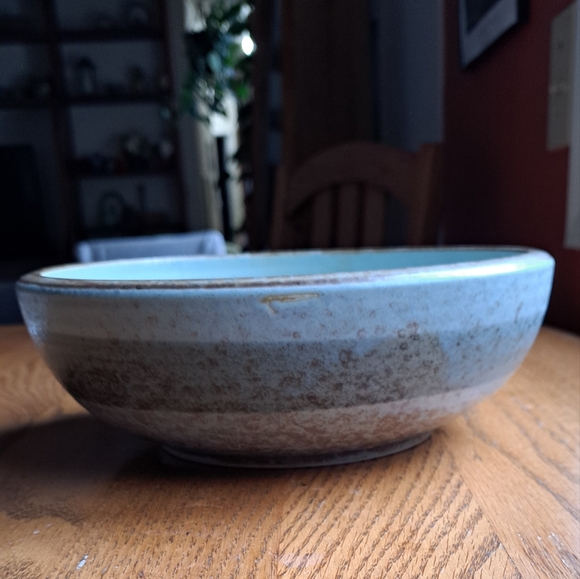 Pottery bowl with white cherry 🌸 blossoms - Picture 5 of 5